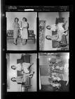 Pictures of women (4 Negatives) 1959, undated [Sleeve 14, Folder e, Box 19]
